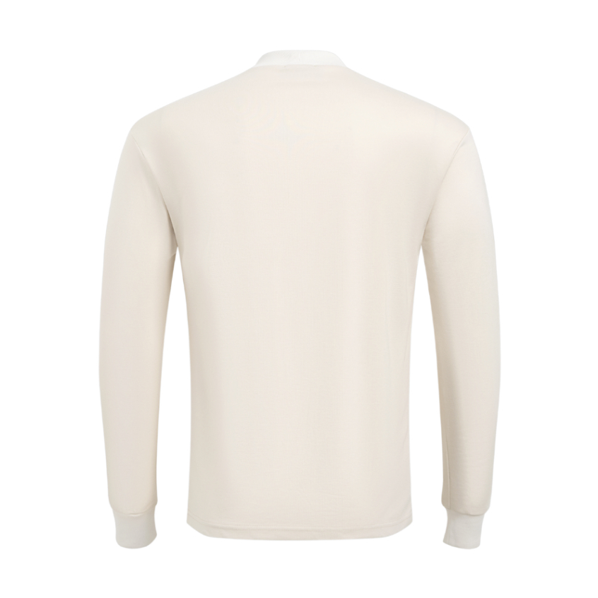 Áo thun Nam GIỮ NHIỆT TAY DÀI chất Thun Cotton Nỉ, Thoáng Khí, Cổ Cao, Giữ Ấm, Co Dãn - SHINGHAI