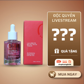 Serum Khử Nám Chuskin MP1163 - Giúp Làm Đều Màu Da, Cải Thiện Vết Thâm, Hỗ Trợ Da Tươi Sáng Tự Nhiên