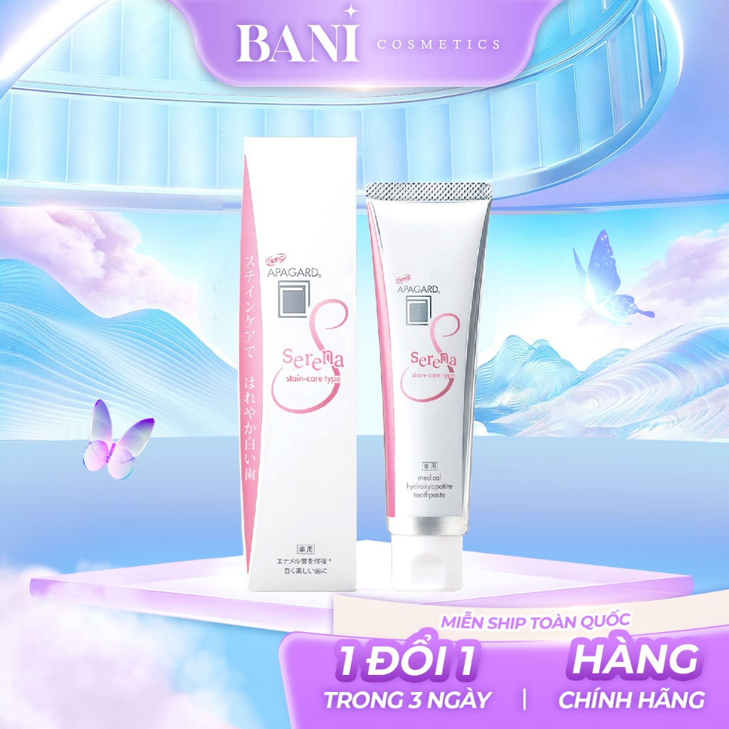 Kem Đánh Răng Apagard Tẩy Vết Ố Cao Cấp - Apagard Serena (Tuýp 105g ...