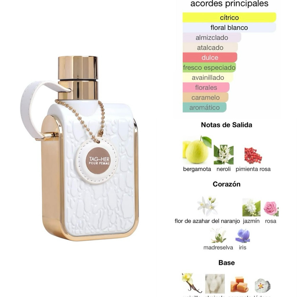 Nước Hoa Armaf Tag Her Pour Femme 100ml
