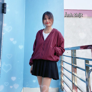 áo gió nhăn 2 lớp nữ đẹp,thời trang,tôn dáng mềm mại bên trong là một lớp gió lụa áo nhẹ mặc rất thoải mái