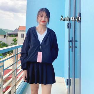 áo gió nhăn 2 lớp nữ đẹp,thời trang,tôn dáng mềm mại bên trong là một lớp gió lụa áo nhẹ mặc rất thoải mái