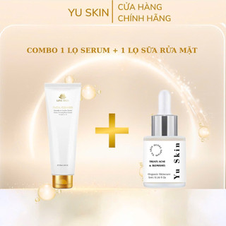[MUA 3 TẶNG 1] Serum giảm mụn mờ thâm - YU SKIN - Công dụng 3 trong 1 hiệu quả sau 7 ngày