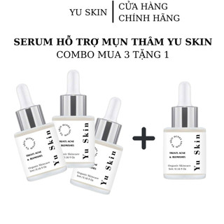 [MUA 3 TẶNG 1] Serum giảm mụn mờ thâm - YU SKIN - Công dụng 3 trong 1 hiệu quả sau 7 ngày