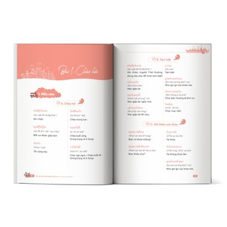 Combo - Tự Học Tiếng Thái Lan Cho Người Mới Bắt Đầu - Phân Loại Lẻ/Combo