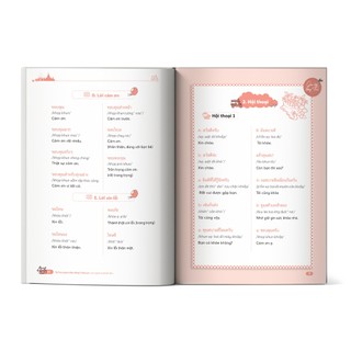Combo - Tự Học Tiếng Thái Lan Cho Người Mới Bắt Đầu - Phân Loại Lẻ/Combo