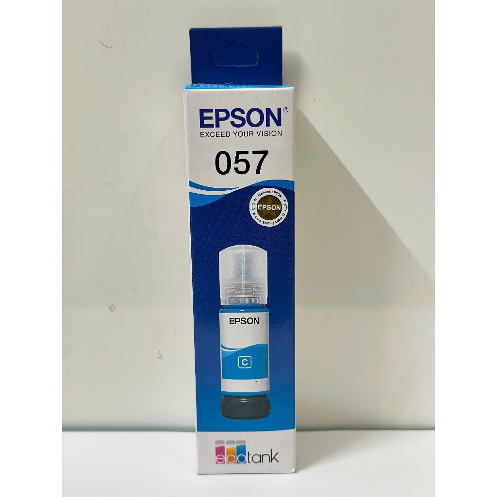 Bộ mực Epson 057 Đen, Xanh, Đỏ, Vàng – Cho máy L8050/ L18050 (chính hãng)