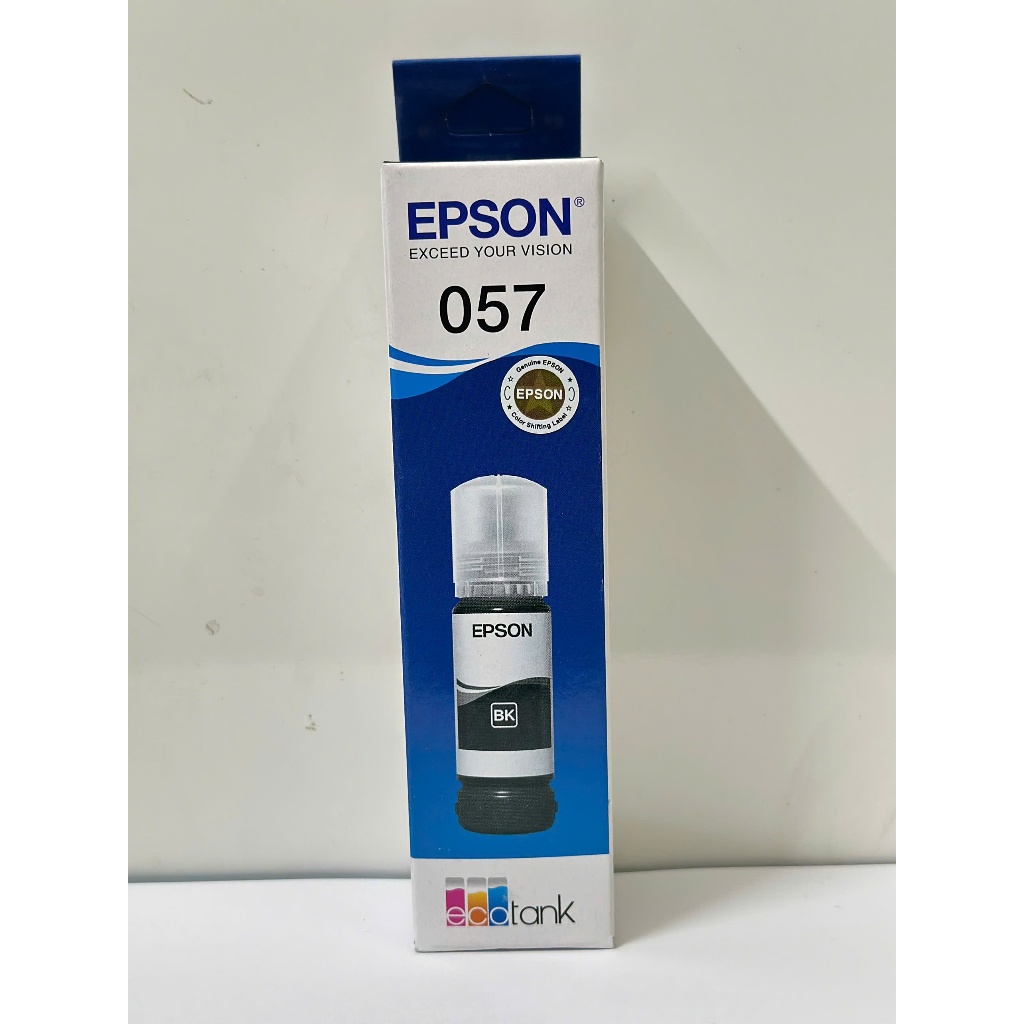 Bộ mực Epson 057 Đen, Xanh, Đỏ, Vàng – Cho máy L8050/ L18050 (chính hãng)