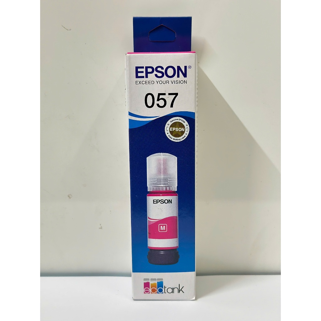 Bộ mực Epson 057 Đen, Xanh, Đỏ, Vàng – Cho máy L8050/ L18050 (chính hãng)
