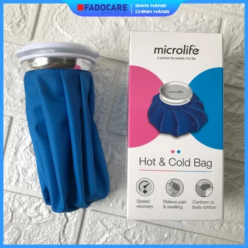 Túi chườm nóng lạnh Microlife | Chườm giảm đau, có thể chườm nóng hoặc lạnh