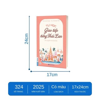 Sách - Tự Học Giao Tiếp Tiếng Thái Lan Cho Người Mới Bắt Đầu