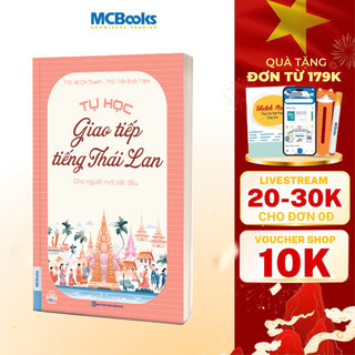 Sách - Tự Học Giao Tiếp Tiếng Thái Lan Cho Người Mới Bắt Đầu