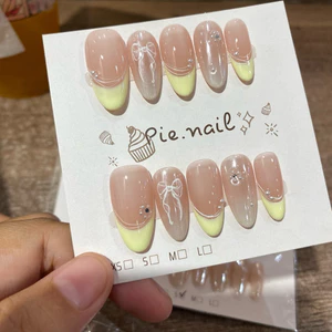410. nailbox thạch nude hồng fen vàng mix tráng gương trong