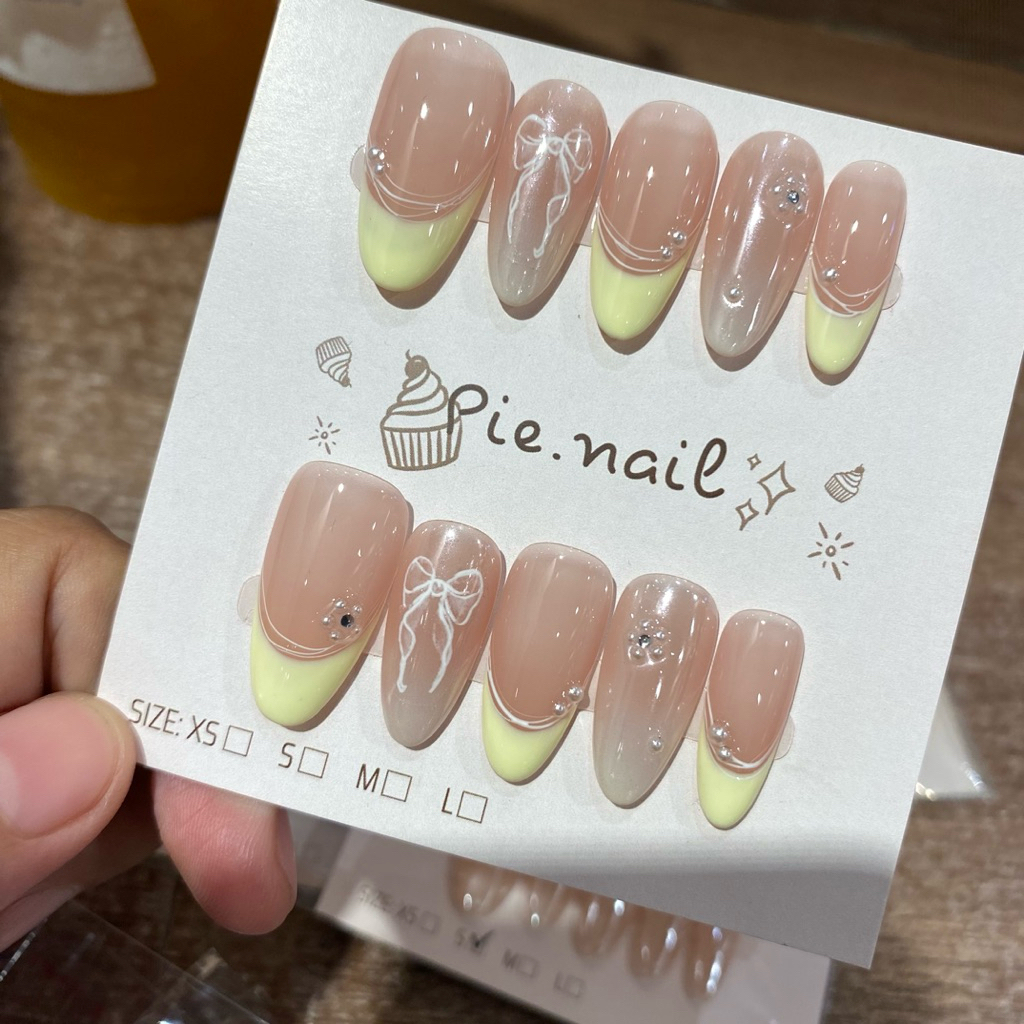 410. nailbox thạch nude hồng fen vàng mix tráng gương trong