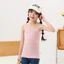 Áo Lót Bé Gái Học Sinh - Áo Lá 2 Dây Bé Gái Cotton Mềm Mịn Thoáng Mát ZANABRA B027