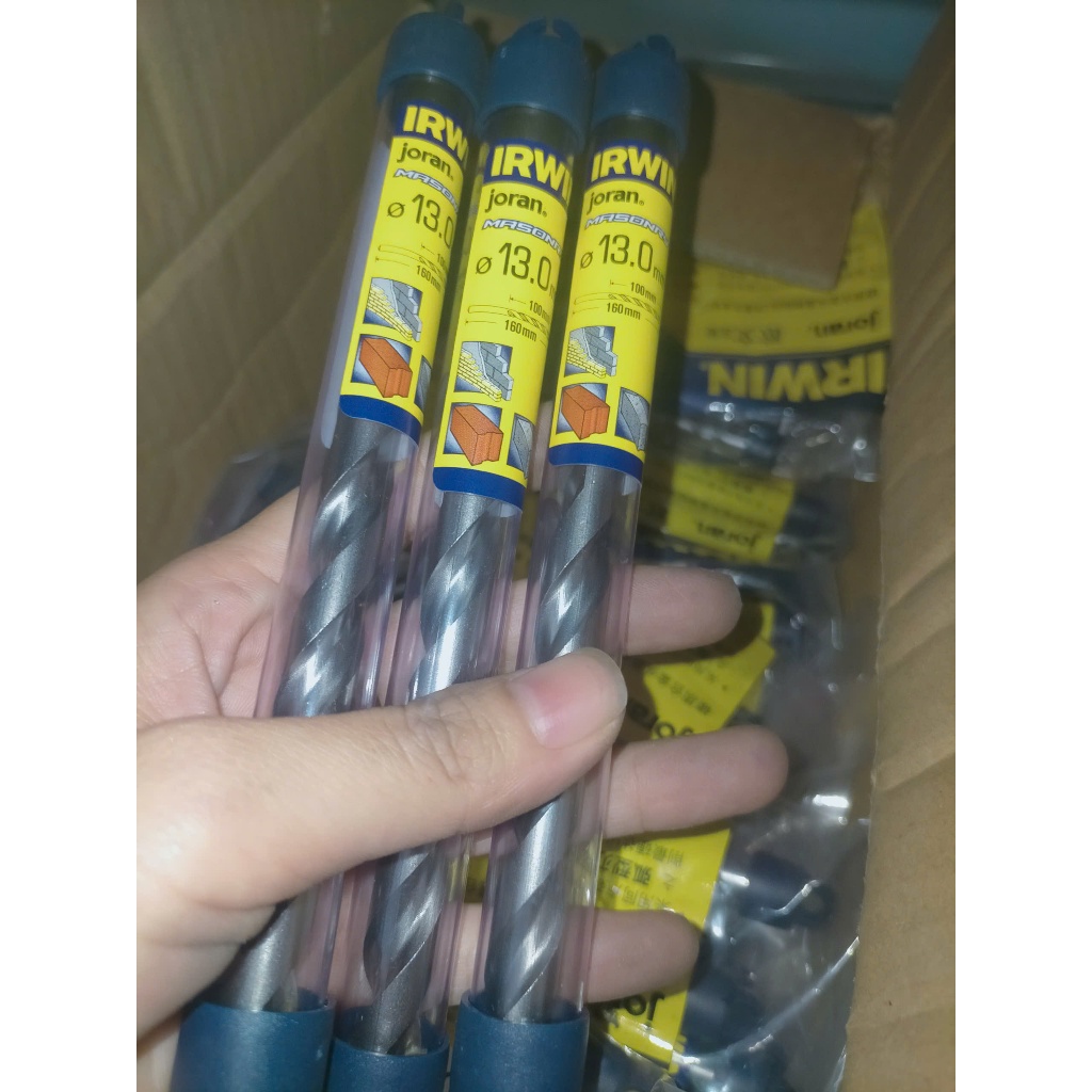 Mũi khoan hợp kim Đan Mạch 3-19mm – Khoan thép, inox, kim loại, gỗ chính hãng