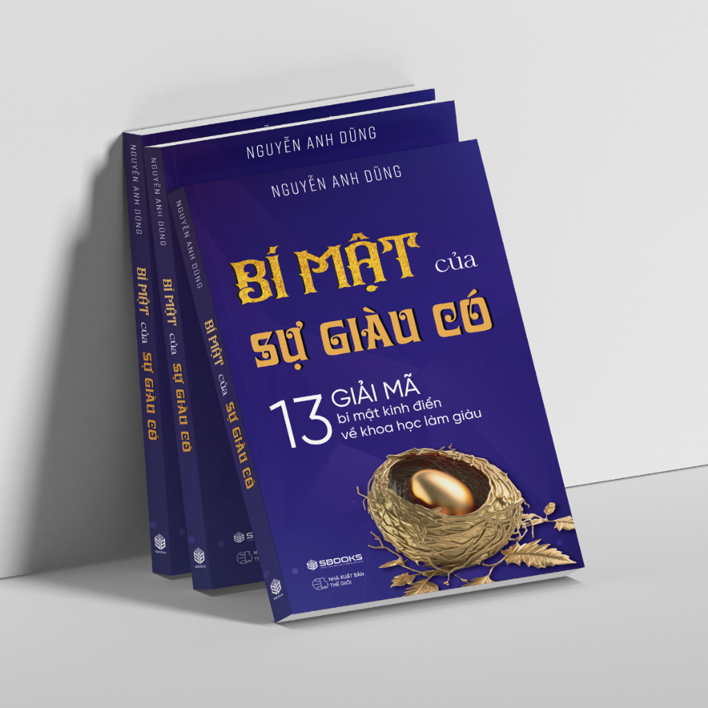 Sách - Combo 2 Cuốn: Khoa Học Làm Giàu + Bí Mật Của Sự Giàu Có - SBOOKS