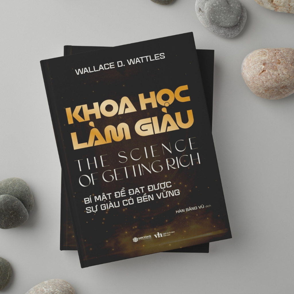Sách - Combo 2 Cuốn: Khoa Học Làm Giàu + Bí Mật Của Sự Giàu Có - SBOOKS