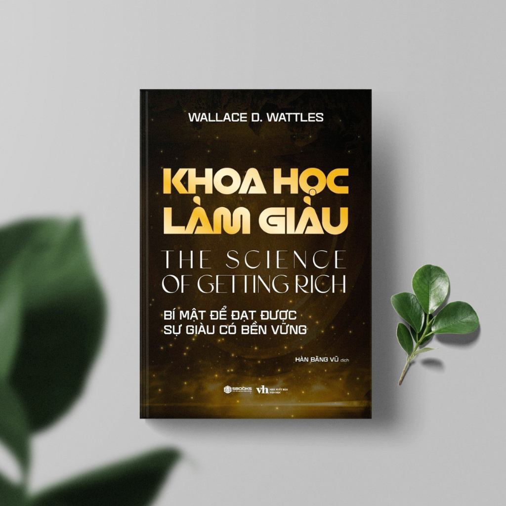 Sách - Combo 2 Cuốn: Khoa Học Làm Giàu + Bí Mật Của Sự Giàu Có - SBOOKS
