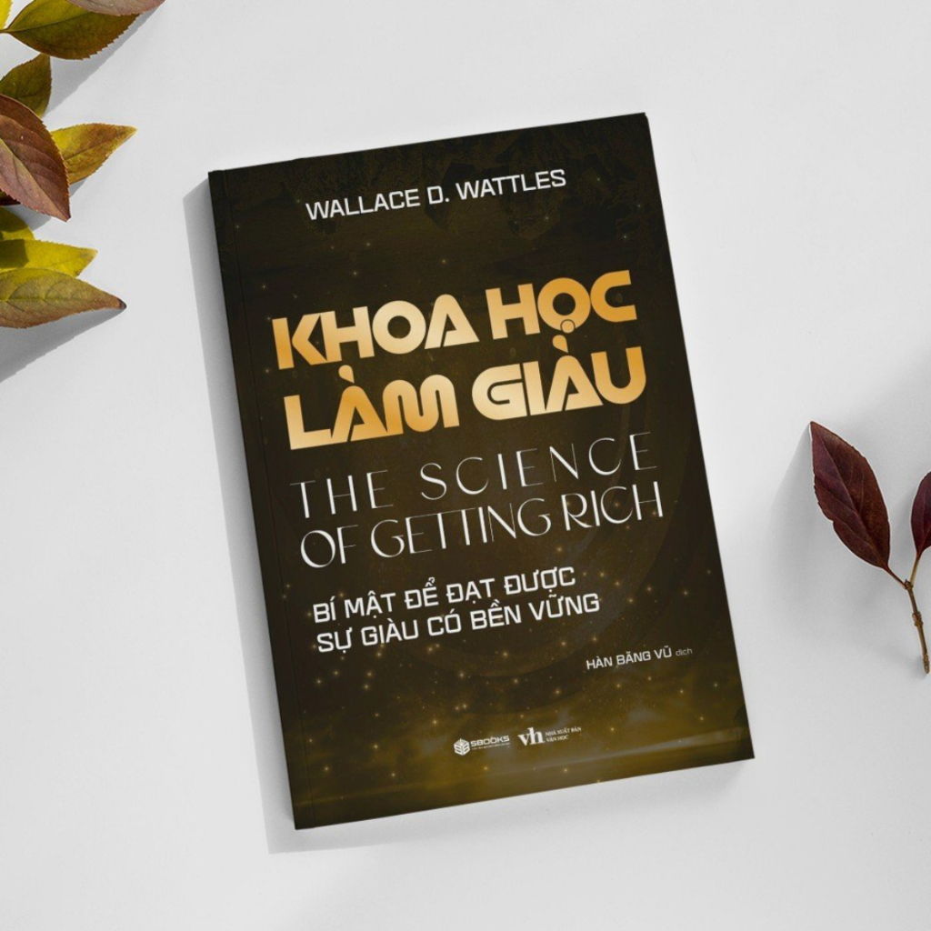 Sách - Combo 2 Cuốn: Khoa Học Làm Giàu + Bí Mật Của Sự Giàu Có - SBOOKS