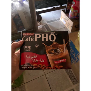 Combo 3 hộp cà phê Phố 10g *24gr