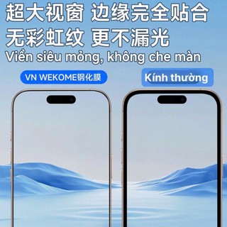 Kính cường lực IPHONE 6D VIỀN ĐEN SIÊU MỎNG full màn cho IP 17promax x xs xr xsmax 11 12 13 14 15 16 pro promax plus