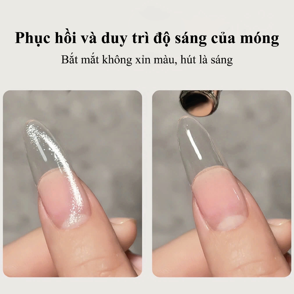 ROU ni Gel sơn móng mắt mèo trong suốt kiểu mới 2026, gel mắt mèo pha lê trắng siêu lấp lánh