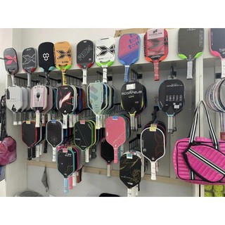 [ Móc treo bắn vít ]  Treo vợt cầu lông, vợt tetnis, vợt pickleball có 5 móc râu nhỏ