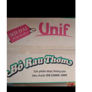 Combo 2 thùng mì Bò rau thơm Unif 72gr * 30gói
