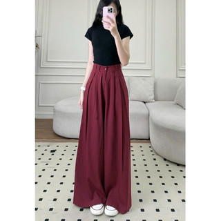 Quần ống rộng ly to chất xước nhật 247store quần đi làm đi học Quansuong390