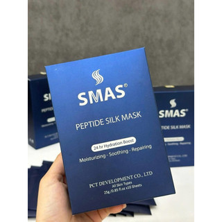 [ Quà tặng hấp dẫn]  lMặt Nạ Cấp Ẩm SMAS Peptide Silk Mask 24H Hydration Boost 25g