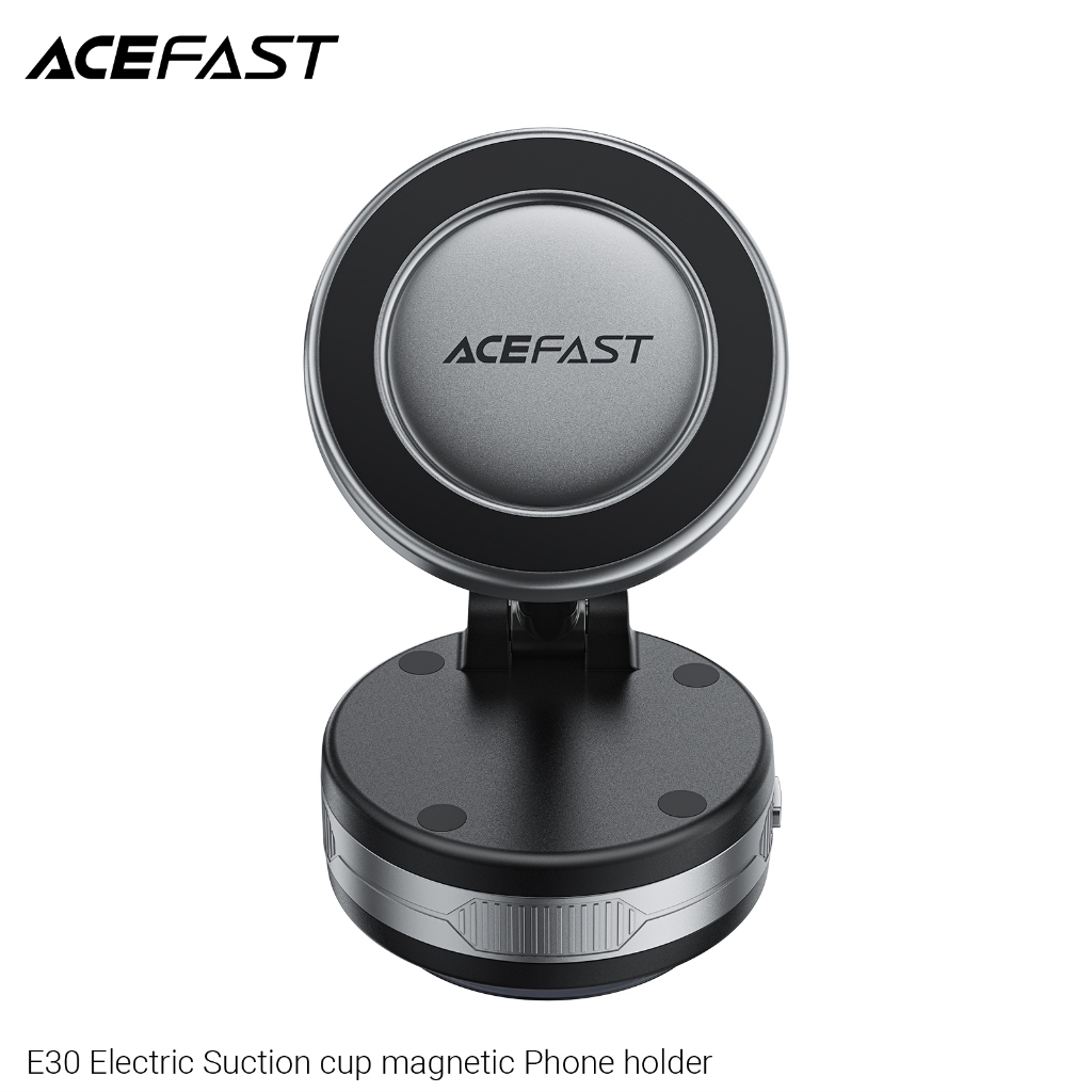 Giá đỡ điện thoại nam châm ACEFAST E30 hút chân không điện tử, đế hít thông minh gắn chắc đa bề mặt