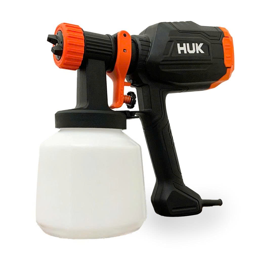 Máy Phun Sơn HUKAN (Gen1) G3-PSD1411 |Công Suất 900W, 4 Vòi Phun (1.5–2.6mm), Bình Chứa 1400ml, 3 Kiểu Phun, Dây Điện 5M