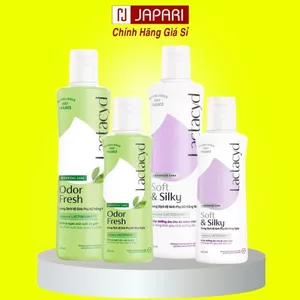 Dung dịch vệ sinh phụ nữ Lactacyd Trầu Không Pearly Intimate - Chai Nước Rửa Ddvs Phụ Nữ, Gel Phụ Khoa Japari