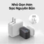 Củ sạc nhanh Anker Nano A121A / B121A 70W 3 cổng, bảo vệ pin thông minh, thích hợp iPhone 17/16/Samsung