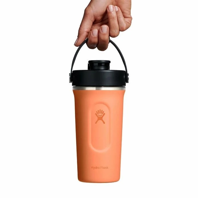 Bình lắc giữ nhiệt Hydro Flask 710ml Insulated Shaker Bottle 24 oz chính hãng, giữ nhiệt tốt
