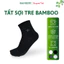 Tất Nam BAMBOO Sợi Tre Mềm Mại Kháng Khuẩn Thấm Hút Tốt Cao Cấp