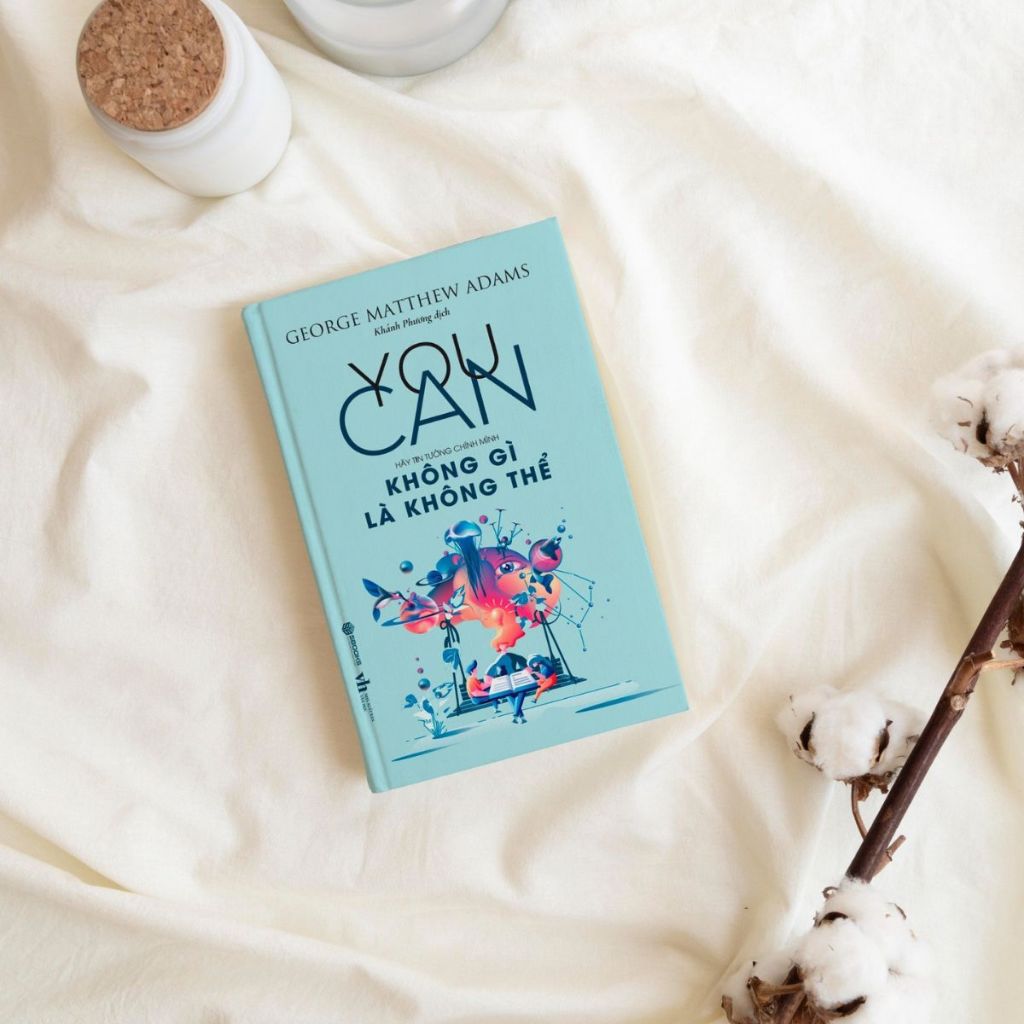 Sách Combo 2 Cuốn: You Can Không Gì Là Không Thể + Sức Mạnh Của Niềm Tin - SBOOKS OFFICIAL