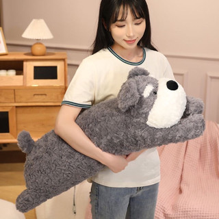 GỐI ÔM HÌNH CHÓ DỄ THƯƠNG 90CM