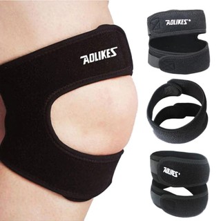 Băng bảo vệ đầu gối AOLIKES -7929 - Đai bảo vệ khớp gối chuyên chạy bộ, đá bóng,đạp xe, leo núi