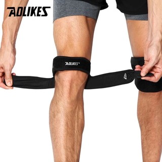 Băng bảo vệ đầu gối AOLIKES -7929 - Đai bảo vệ khớp gối chuyên chạy bộ, đá bóng,đạp xe, leo núi