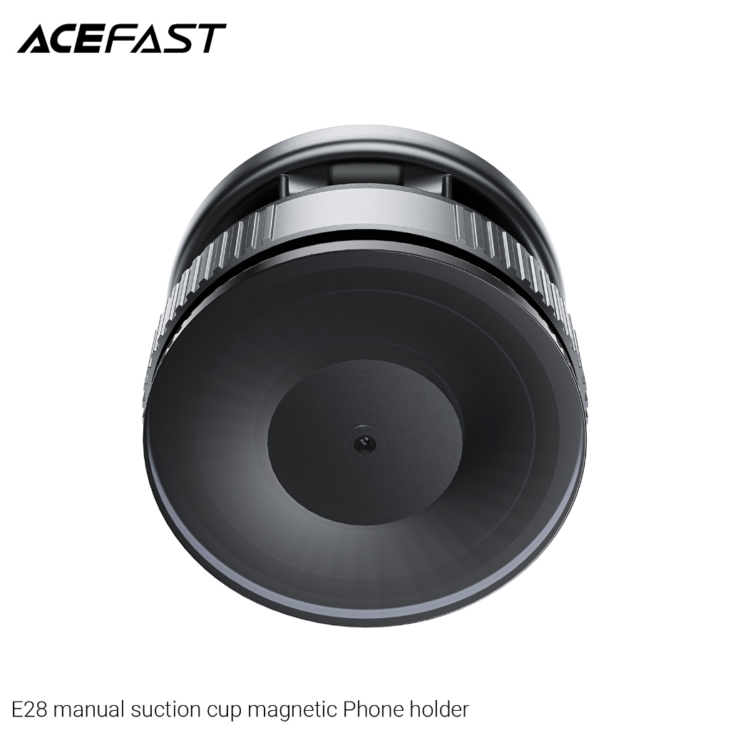 Giá Đỡ Điện Thoại Ô Tô ACEFAST E28 Nam Châm, Cốc Hút Mạnh, Xoay 360° Đa Bề Mặt Gắn Tiện Lợi
