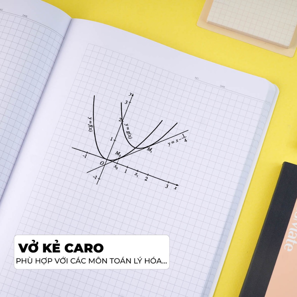 [Tặng 1 Bút] Vở Kẻ Ngang A4 Bìa Cứng Classmate Sổ Giáo Án 200/260/300 Trang Vở Caro 70gsm May Gáy Cho Giáo Viên Học Sinh