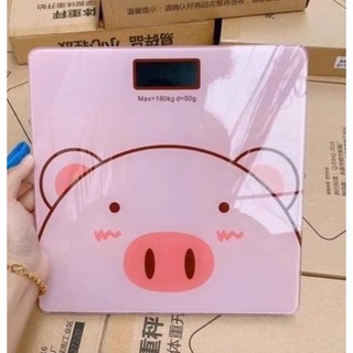 Cân Điện Tử Thông Minh - Theo Dõi Sức Khoẻ Cả Gia Đình - Màn Hình LCD HD Hiển Thị Rõ Ràng Tặng Kèm Pin Và Dây Đo