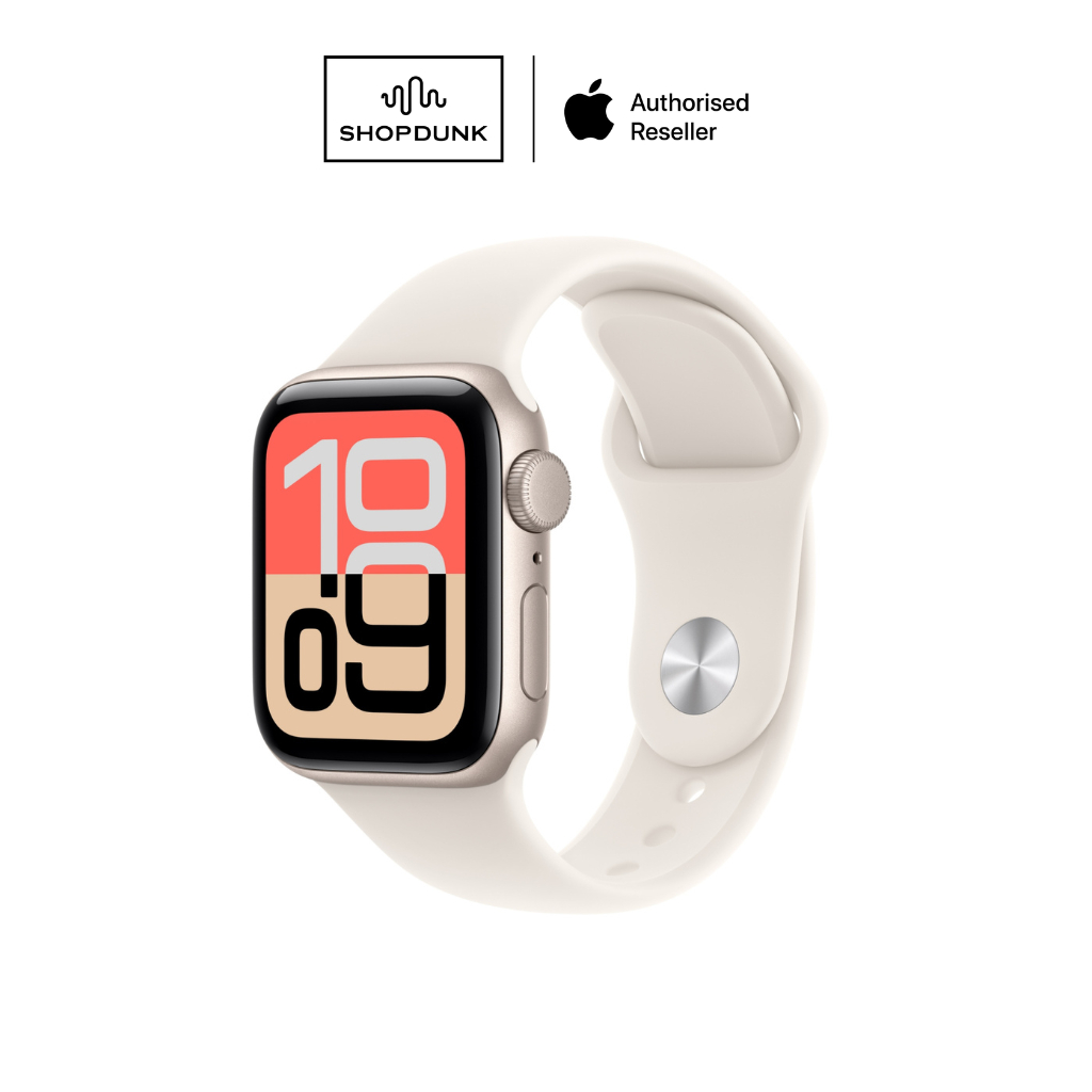 Apple Watch SE 3 GPS 40mm Aluminium Case - Sport Band