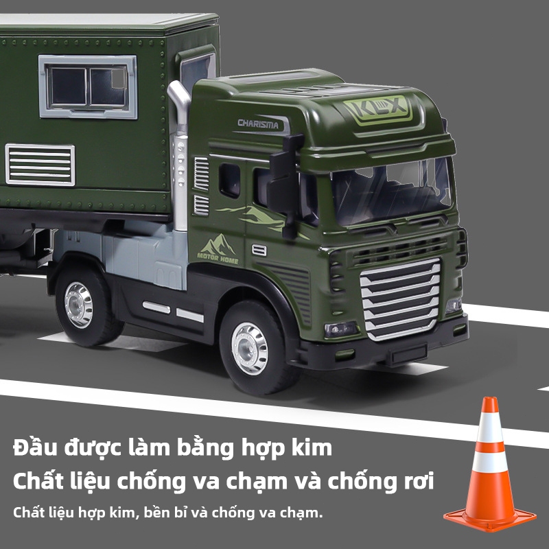 Xe Đồ Chơi Trẻ Em Siêu To 39cm AYYKX- Âm Thanh Sống Động, Đèn LED Rực Rỡ - Chất Hợp Kim Bền Bỉ Quà Tặng Bé Trai/Gái