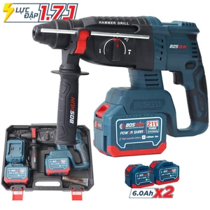 Máy Khoan Bê Tông Boshun BS-G2803H 3 Chức Năng - Khoan Đục Bê Tông 3 Chức Năng Cap Cấp