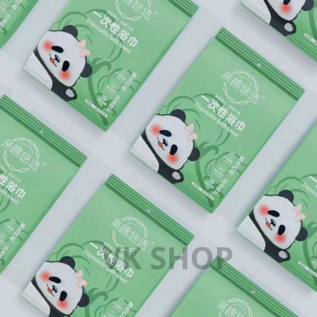 Khăn Tắm Dùng 1 Lần Siêu Mềm Mịn, Khăn Mặt Dùng Một lần Đóng Gói Tiện Lợi-Tiện Lợi Cho Spa, Đi Du Lịch, Khách Sạn