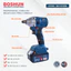 Máy Siết Bulong Boshun BS-IW330N, máy bắn vít không chổi than, lực siết 330Nm, máy siết động cơ lõi đồng đầu 2 trong 1