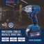 Máy Siết Bulong Boshun BS-IW330N, máy bắn vít không chổi than, lực siết 330Nm, máy siết động cơ lõi đồng đầu 2 trong 1